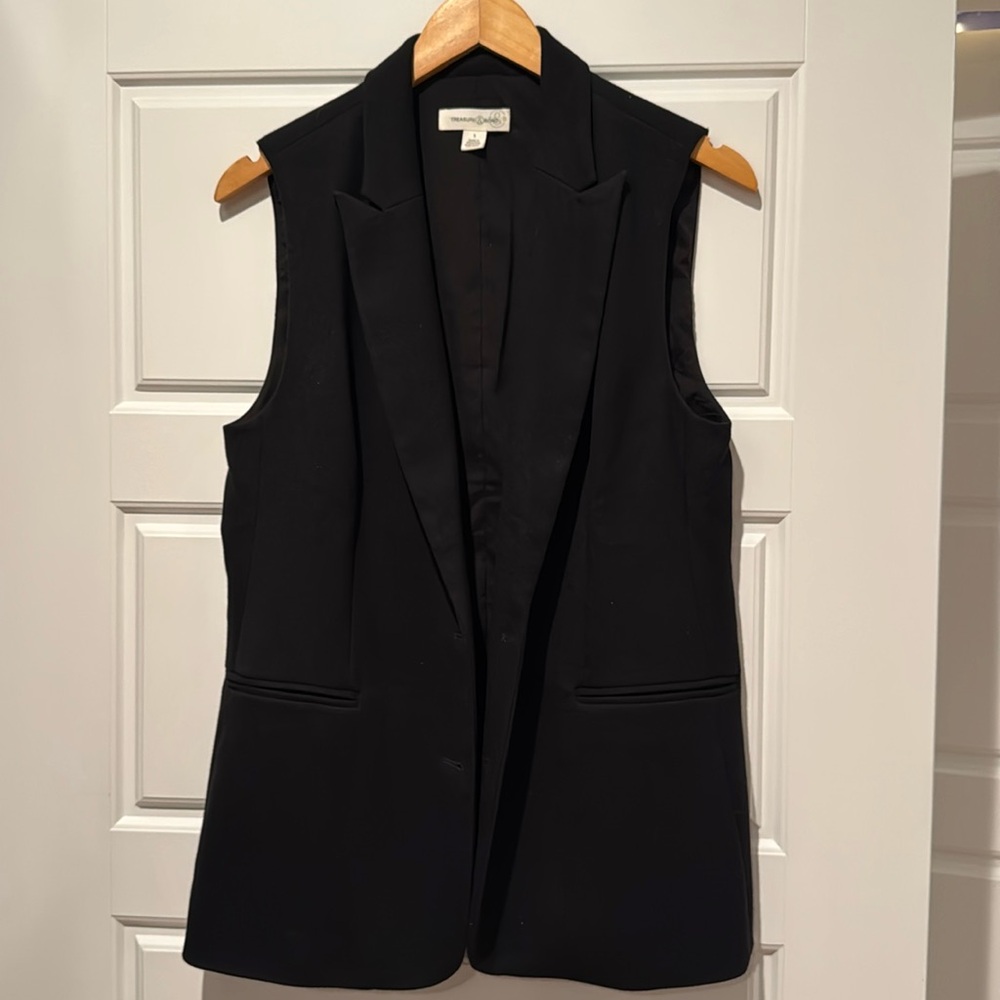 Treasure & Bond Blazer Vest
